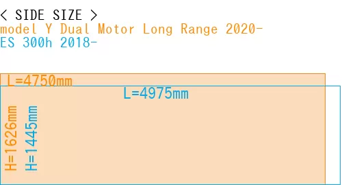 #model Y Dual Motor Long Range 2020- + ES 300h 2018-
